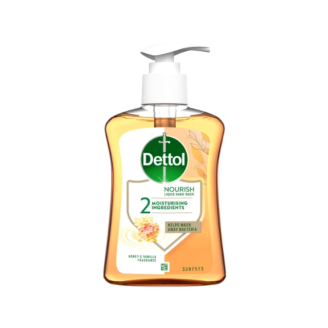 DETTOL ΑΝΤΙΣΗΠΤΙΚΟ ΚΡΕΜΟΣΑΠΟΥΝΟ ΜΕΛΙ ΒΑΝΙΛΙΑ 250ml