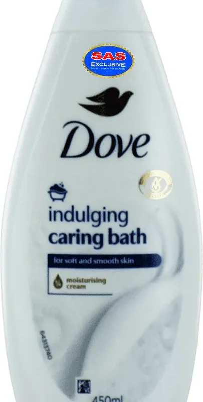 DOVE Indulging caring bath 720ml