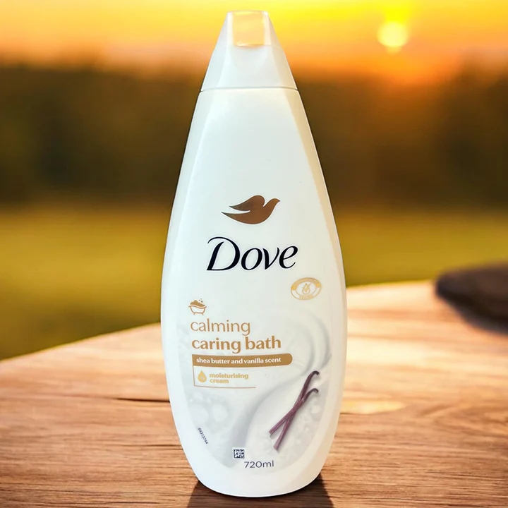 DOVE Calming caring bath 720ml