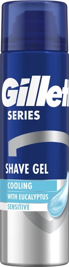 GILETTE SERIES Shave Gel 200ml sensitive cooling