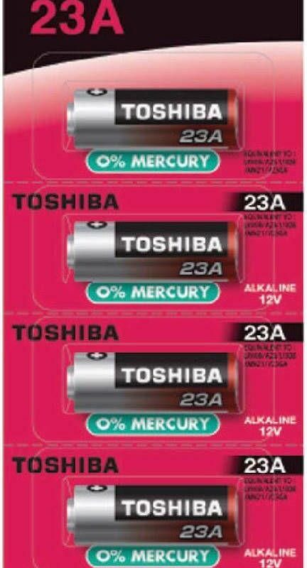 Μπαταρίες TOSHIBA 23A Lithium 5 τεμάχια.