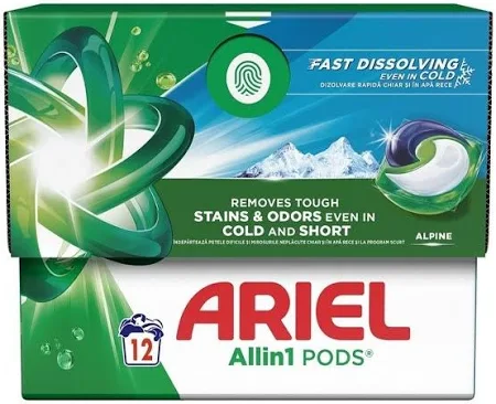 ARIEL Allin1 PODS Mountain 12τεμ.