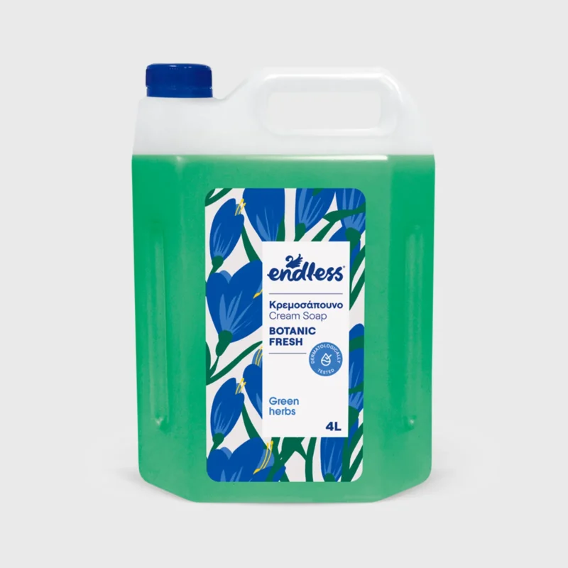 ΝΕΟ Κρεμοσάπουνο ENDLESS Botanic Fresh 4 Lt.