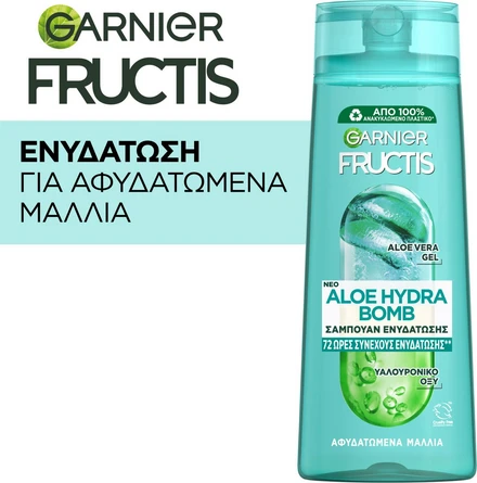 GARNIER FRUCTIS ALOE HYDRA BOMB 400ml
