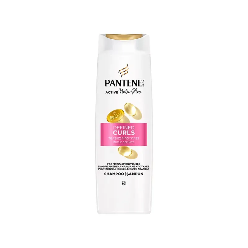 Σαμπουάν PANTENE Defined curls (Τέλειες μπούκλες) 400ml.