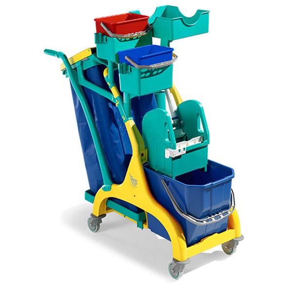 Επαγγελματικό καρότσι καθαρίστριας