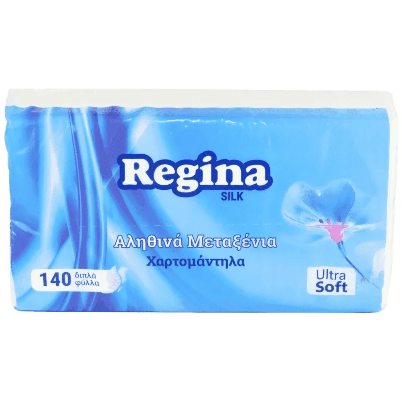 Χαρτομάντηλα REGINA Ultra soft 6 tem.