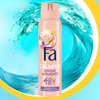 Αποσμητικό Fa Divine Moments με άρωμα Wild Camellia, 150 ml