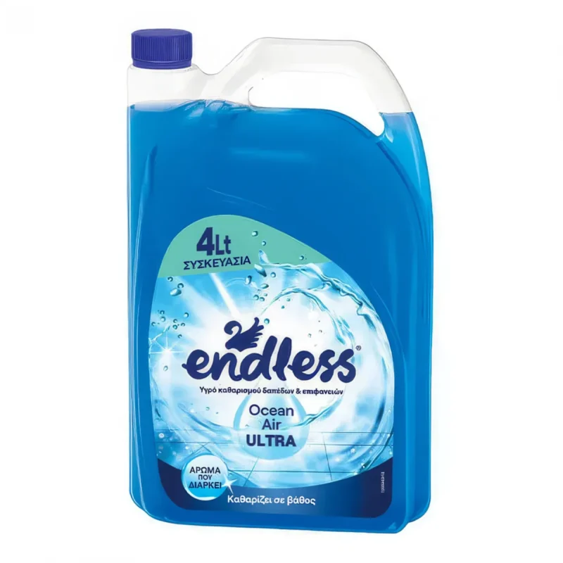 Υγρό Καθαρισμού Δαπέδων Και Επιφανειών 4lt Endless Ocean Air Ultra