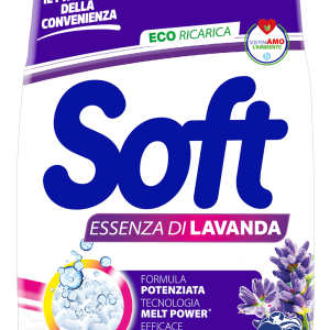 Soft Σκόνη πλυντηρίου Λεβάντα (78μεζ.)