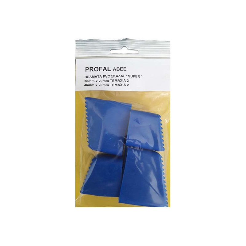 PROFAL - SUPER πέλματα σκάλας pvc 4TEM (900001)