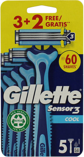 GILLETE SENSOR 3 (3+2) COOL