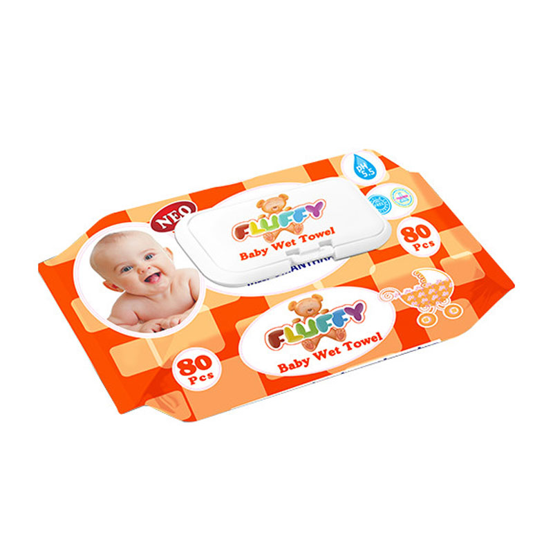 ΜΩΡΟΜΑΝΤΗΛΑ FLUFFY ΜΕ ΚΑΠΑΚΙ (80τεμ)