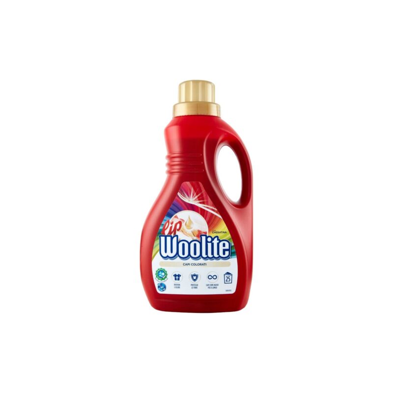Υγρό Απορρυπαντικό για Χρωματιστά Ρούχα Woolite 25 Πλύσεις 1,5Lt