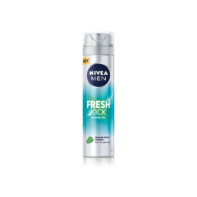 NIVEA | Gel Ξυρίσματος Fresh Kick 200ml