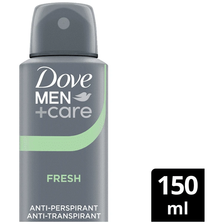 Dove Αντρικό Αποσμητικό Spray Cleancomfort 150ml