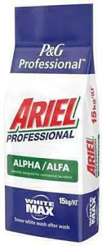 ARIEL PRO ALPHA Απορρυπαντικό σε Σκόνη 15 kg
